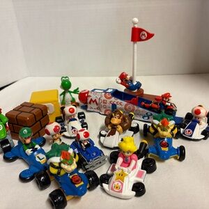 Mario Kart Toy Set McDonalds 2014